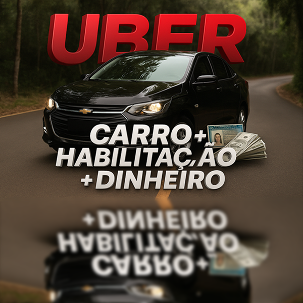 KIT UBER 🚙💳📲💰